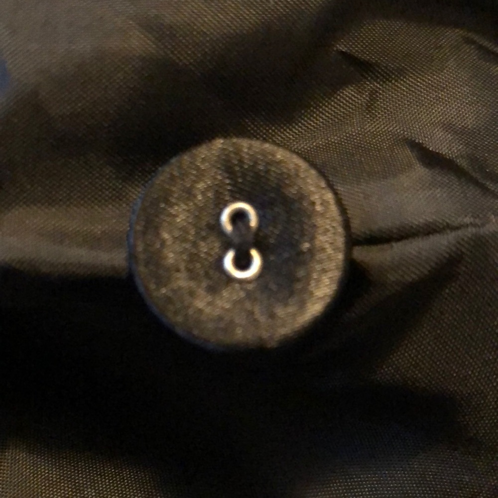 Classic Elements Black Lightweight Jacket W/ Embr… - image 8